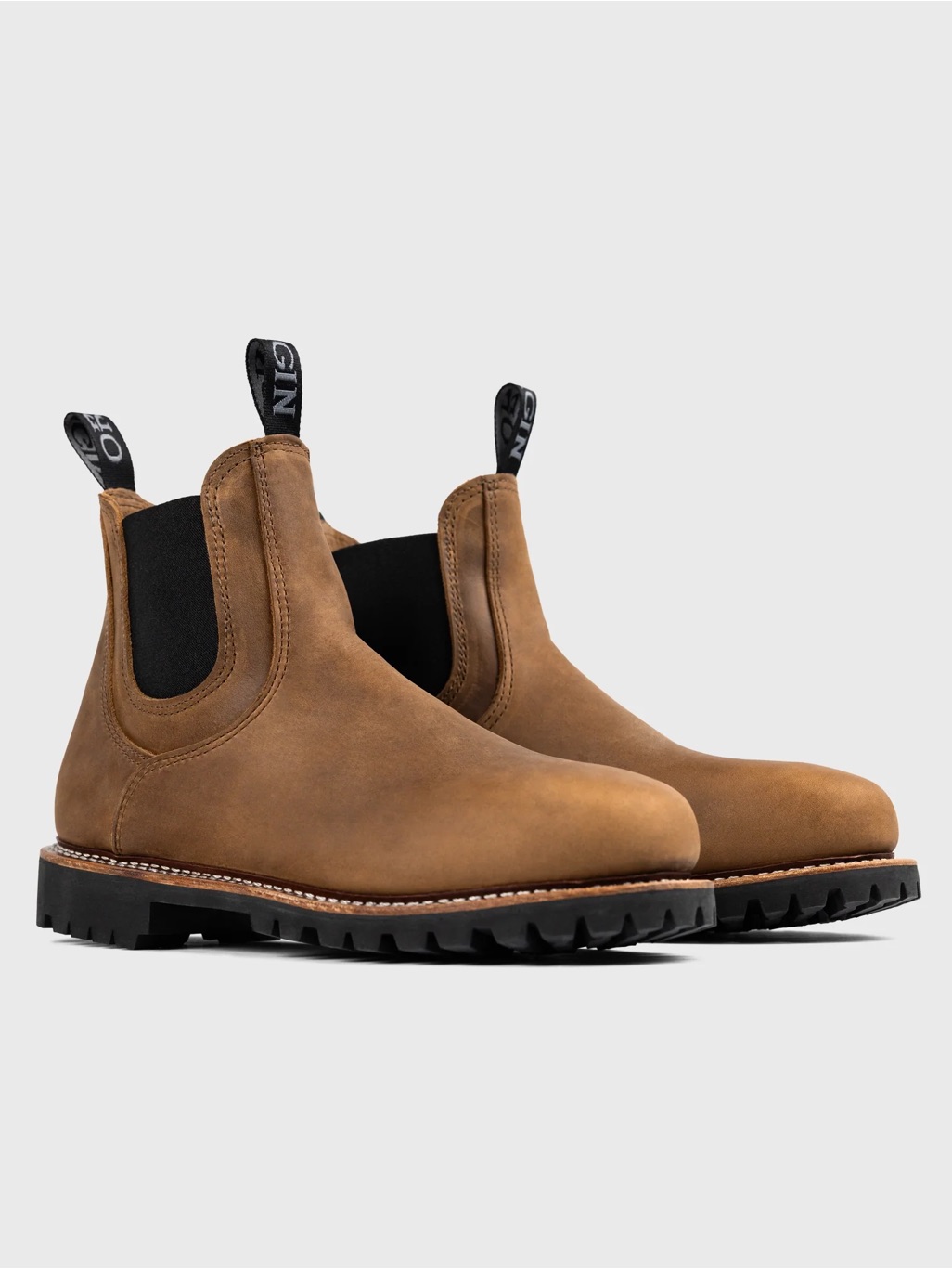 Origin Ironside Chelsea Boot Big Lug Sole